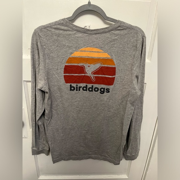 Birddogs Long Sleeve Logo Graphic T-Shirt - Picture 4 of 4